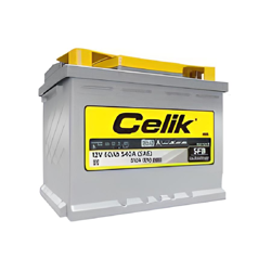 12V 60Ah L2.60.054.A Çelik Akü